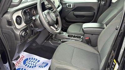 2024 Jeep Wrangler 4-Door Sport S 4x4