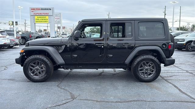 2024 Jeep Wrangler 4-Door Sport S 4x4