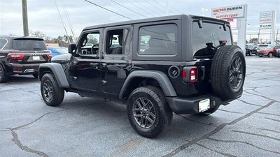 2024 Jeep Wrangler 4-Door Sport S 4x4
