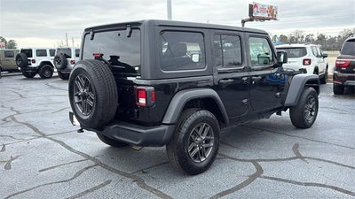 2024 Jeep Wrangler 4-Door Sport S 4x4