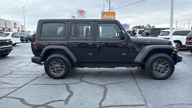 2024 Jeep Wrangler 4-Door Sport S 4x4