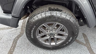 2024 Jeep Wrangler 4-Door Sport S 4x4