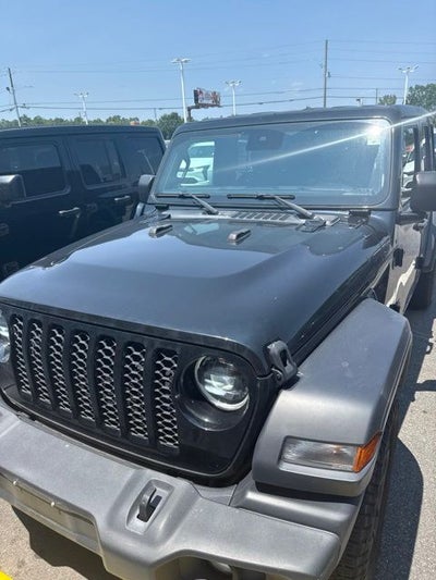 2024 Jeep Wrangler 4-Door Sport S 4x4
