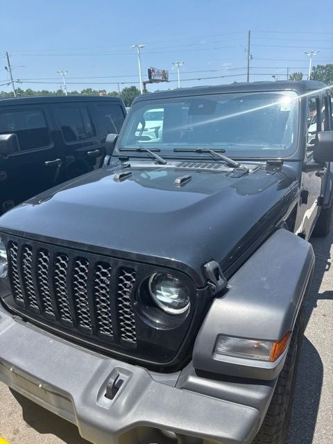 2024 Jeep Wrangler 4-Door Sport S 4x4