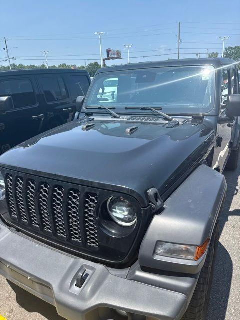 2024 Jeep Wrangler 4-Door Sport S 4x4