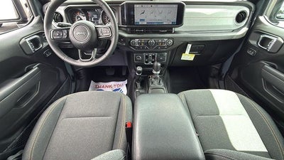 2026 Jeep Wrangler 4-Door Sport S 4x4