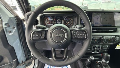2026 Jeep Wrangler 4-Door Sport S 4x4