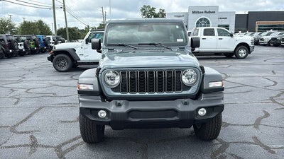 2026 Jeep Wrangler 4-Door Sport S 4x4