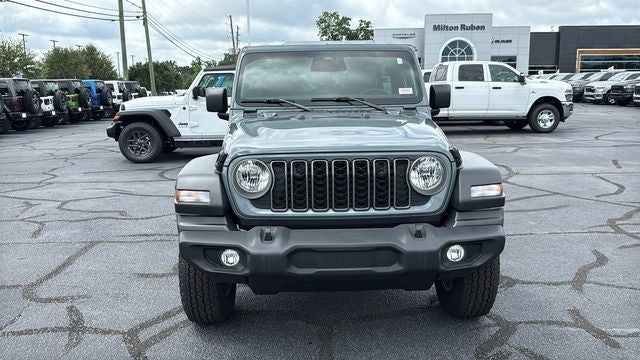 2026 Jeep Wrangler 4-Door Sport S 4x4
