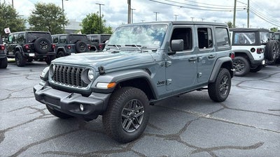 2026 Jeep Wrangler 4-Door Sport S 4x4