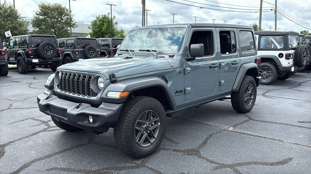 2026 Jeep Wrangler 4-Door Sport S 4x4