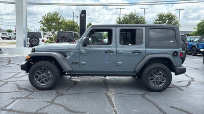 2026 Jeep Wrangler 4-Door Sport S 4x4