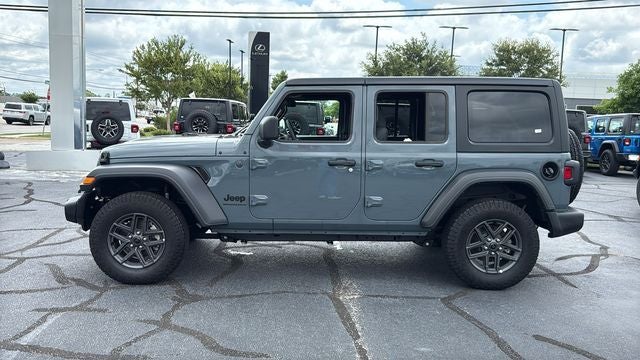 2026 Jeep Wrangler 4-Door Sport S 4x4