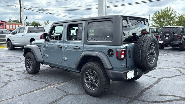 2026 Jeep Wrangler 4-Door Sport S 4x4