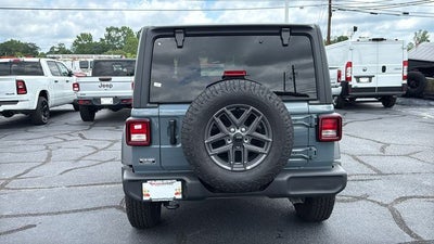2026 Jeep Wrangler 4-Door Sport S 4x4