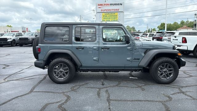 2026 Jeep Wrangler 4-Door Sport S 4x4