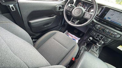 2026 Jeep Wrangler 4-Door Sport S 4x4