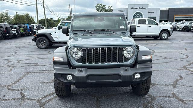 2026 Jeep Wrangler 4-Door Sport S 4x4