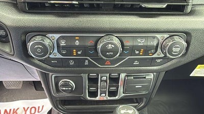 2026 Jeep Wrangler 4-Door Sport S 4x4