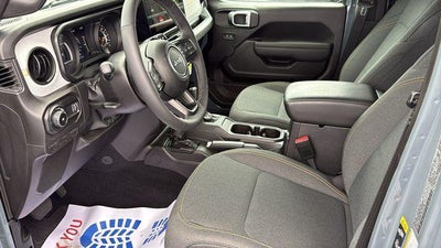 2026 Jeep Wrangler 4-Door Sport S 4x4