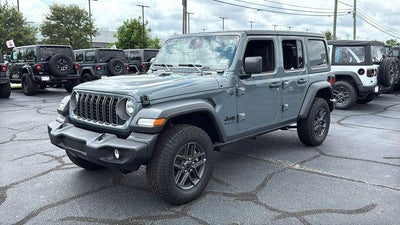 2026 Jeep Wrangler 4-Door Sport S 4x4