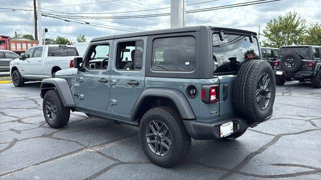 2026 Jeep Wrangler 4-Door Sport S 4x4