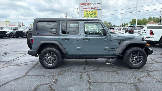 2026 Jeep Wrangler 4-Door Sport S 4x4