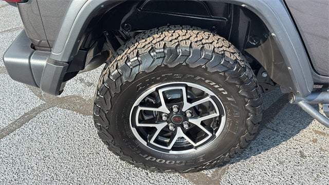 2024 Jeep Wrangler 4-Door Rubicon 4x4