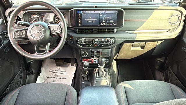 2024 Jeep Wrangler 4-Door Rubicon 4x4