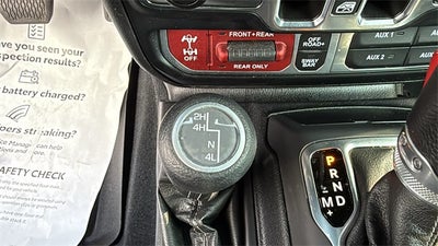 2024 Jeep Wrangler 4-Door Rubicon 4x4