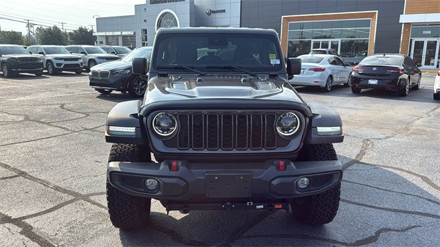 2024 Jeep Wrangler 4-Door Rubicon 4x4