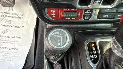 2024 Jeep Wrangler 4-Door Rubicon 4x4