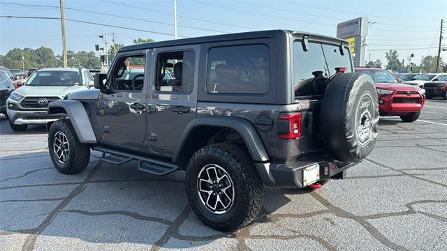 2024 Jeep Wrangler 4-Door Rubicon 4x4