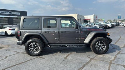 2024 Jeep Wrangler 4-Door Rubicon 4x4