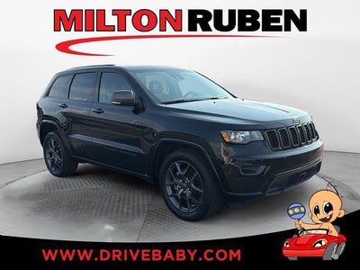 2021 Jeep Grand Cherokee 80th Anniversary 4x2
