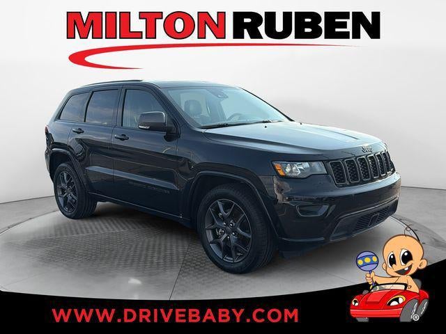 2021 Jeep Grand Cherokee 80th Anniversary 4x2