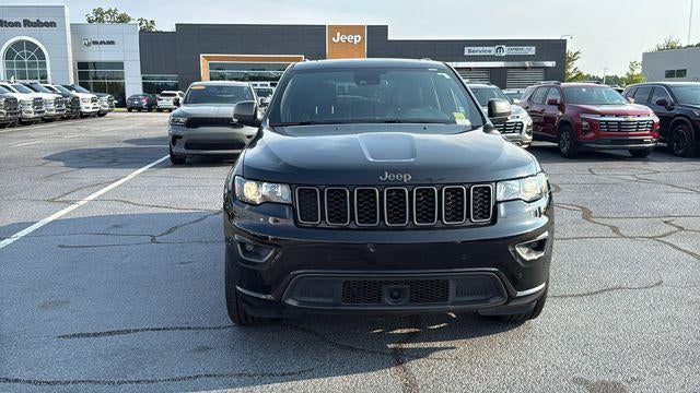 2021 Jeep Grand Cherokee 80th Anniversary 4x2
