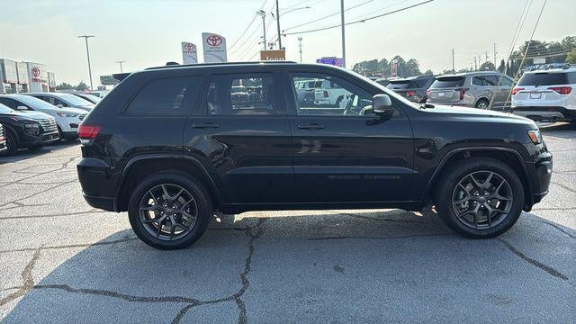 2021 Jeep Grand Cherokee 80th Anniversary 4x2