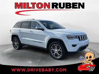 2022 Jeep Grand Cherokee WK Limited 4x4