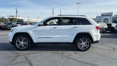 2022 Jeep Grand Cherokee WK Limited 4x4
