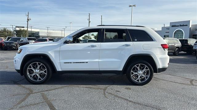 2022 Jeep Grand Cherokee WK Limited 4x4