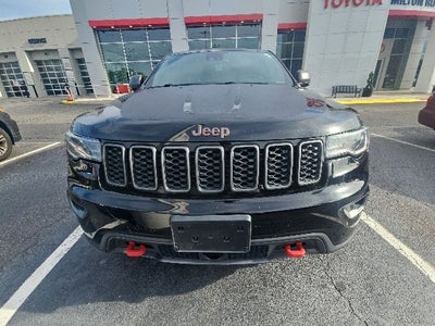 2017 Jeep Grand Cherokee Trailhawk 4x4