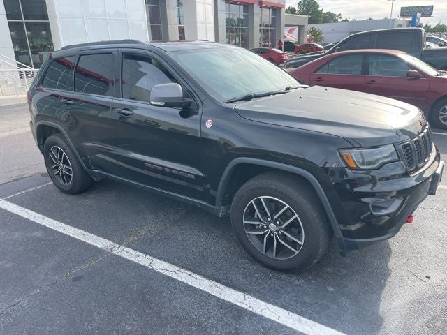 2017 Jeep Grand Cherokee Trailhawk 4x4