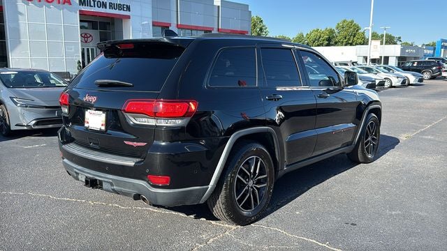 2017 Jeep Grand Cherokee Trailhawk 4x4