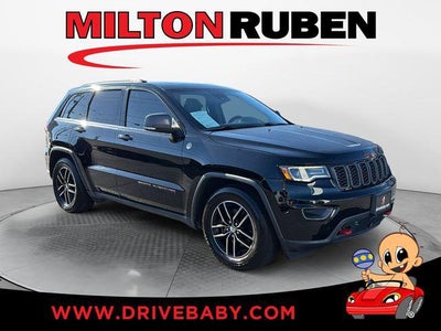 2017 Jeep Grand Cherokee Trailhawk 4x4