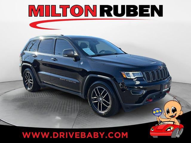 2017 Jeep Grand Cherokee Trailhawk 4x4