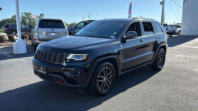 2017 Jeep Grand Cherokee Trailhawk 4x4