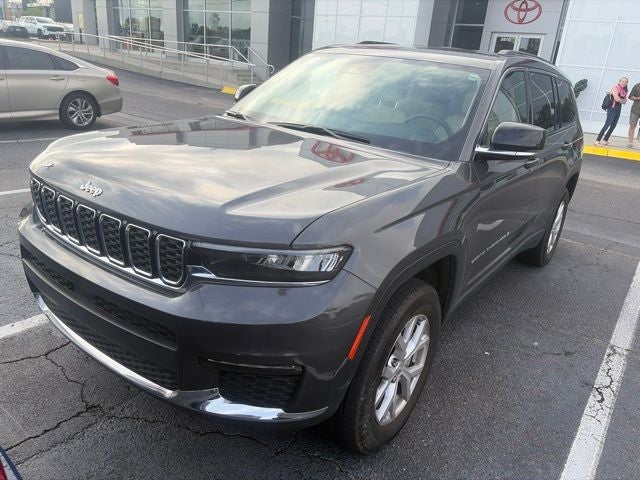 2022 Jeep Grand Cherokee L Limited 4x4