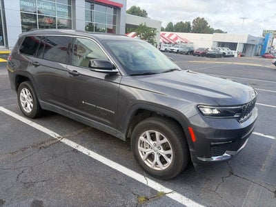 2022 Jeep Grand Cherokee L Limited 4x4
