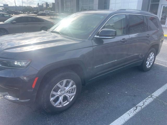2022 Jeep Grand Cherokee L Limited 4x4